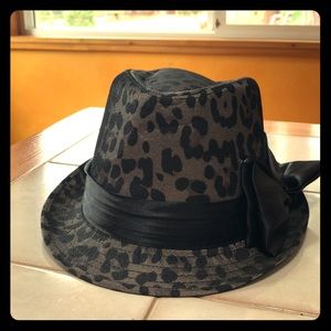 Leopard Fedora